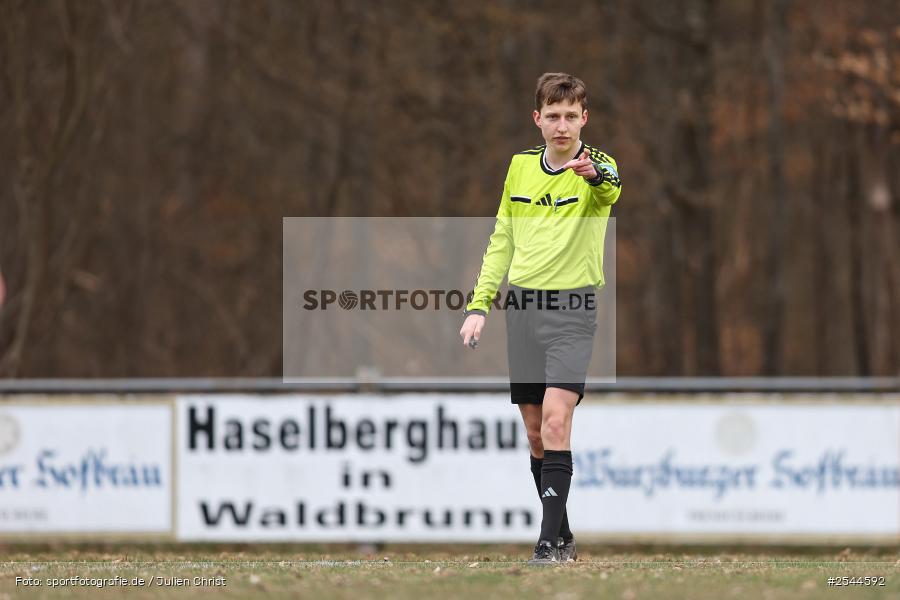 sport, Waldbrunn, Sportgelände, SV Waldbrunn II, SG Laudenbach/Himmelstadt, Fussball, A-Klasse Würzburg Gr. 4, 17. Spieltag, 15.03.2026 - Bild-ID: 2544592
