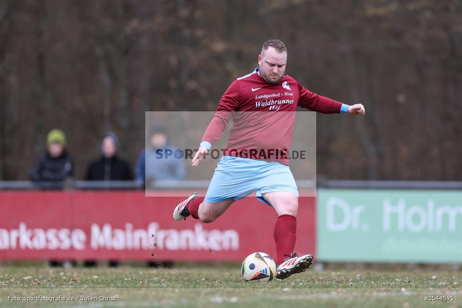 sport, Waldbrunn, Sportgelände, SV Waldbrunn II, SG Laudenbach/Himmelstadt, Fussball, A-Klasse Würzburg Gr. 4, 17. Spieltag, 15.03.2026 - Bild-ID: 2544595