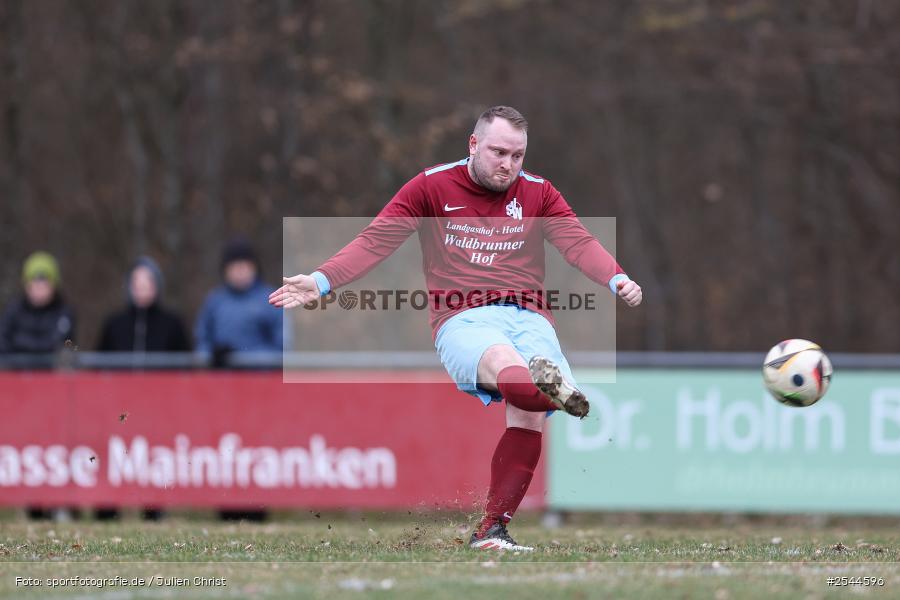 sport, Waldbrunn, Sportgelände, SV Waldbrunn II, SG Laudenbach/Himmelstadt, Fussball, A-Klasse Würzburg Gr. 4, 17. Spieltag, 15.03.2026 - Bild-ID: 2544596