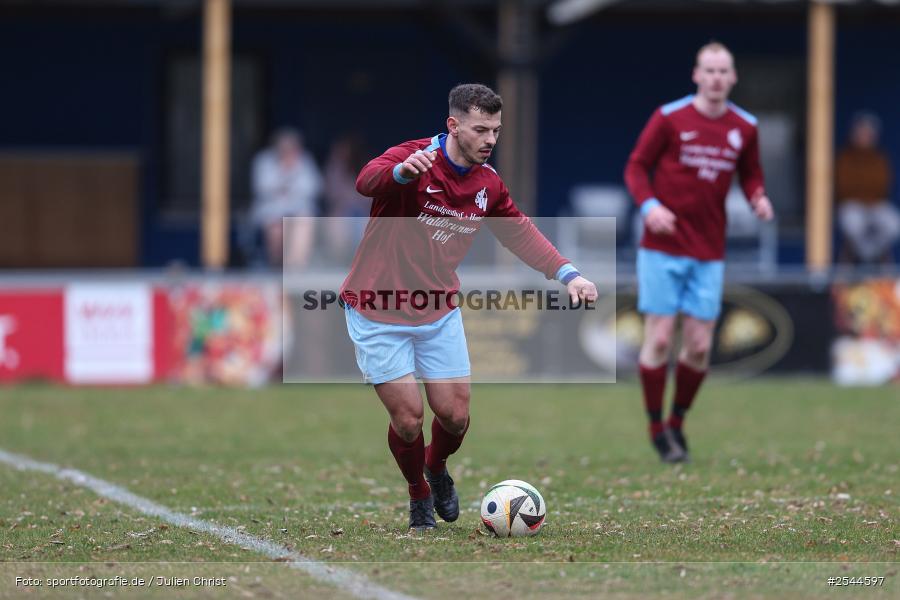sport, Waldbrunn, Sportgelände, SV Waldbrunn II, SG Laudenbach/Himmelstadt, Fussball, A-Klasse Würzburg Gr. 4, 17. Spieltag, 15.03.2026 - Bild-ID: 2544597