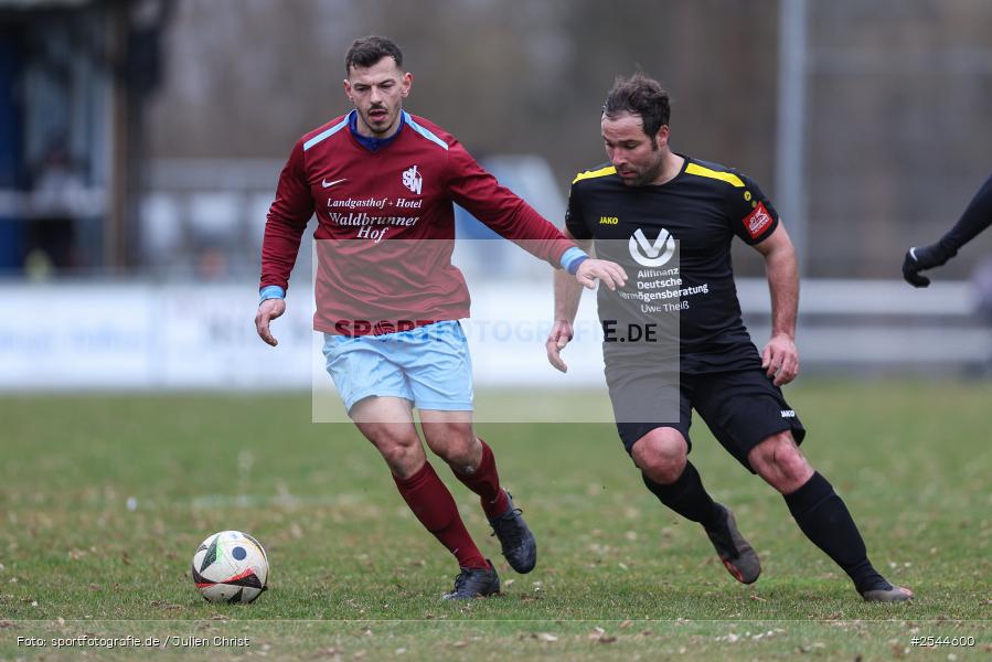 sport, Waldbrunn, Sportgelände, SV Waldbrunn II, SG Laudenbach/Himmelstadt, Fussball, A-Klasse Würzburg Gr. 4, 17. Spieltag, 15.03.2026 - Bild-ID: 2544600