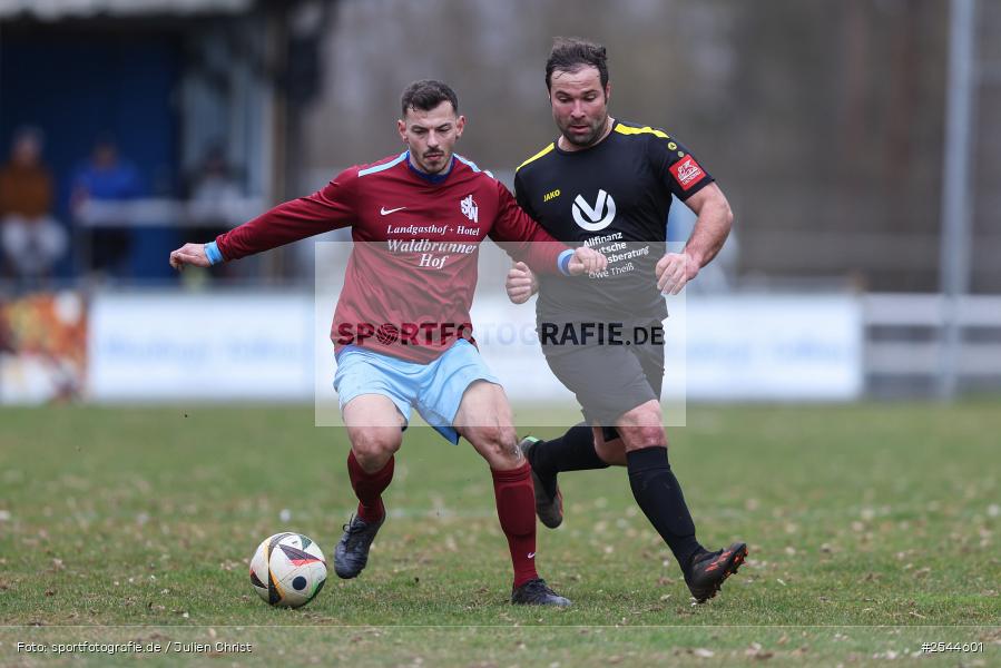 sport, Waldbrunn, Sportgelände, SV Waldbrunn II, SG Laudenbach/Himmelstadt, Fussball, A-Klasse Würzburg Gr. 4, 17. Spieltag, 15.03.2026 - Bild-ID: 2544601