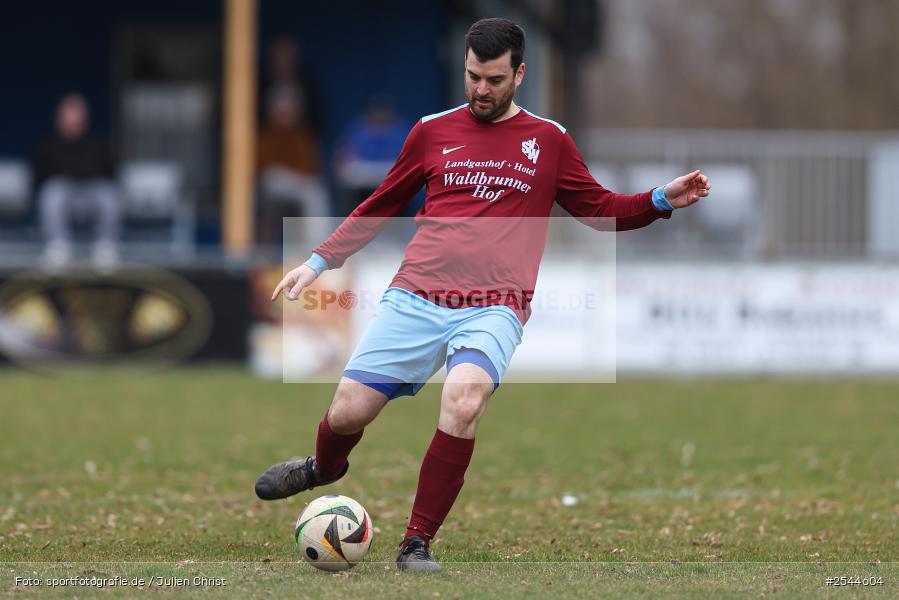 sport, Waldbrunn, Sportgelände, SV Waldbrunn II, SG Laudenbach/Himmelstadt, Fussball, A-Klasse Würzburg Gr. 4, 17. Spieltag, 15.03.2026 - Bild-ID: 2544604