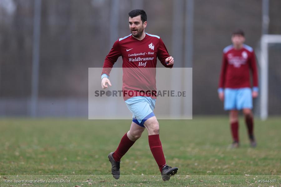 sport, Waldbrunn, Sportgelände, SV Waldbrunn II, SG Laudenbach/Himmelstadt, Fussball, A-Klasse Würzburg Gr. 4, 17. Spieltag, 15.03.2026 - Bild-ID: 2544607
