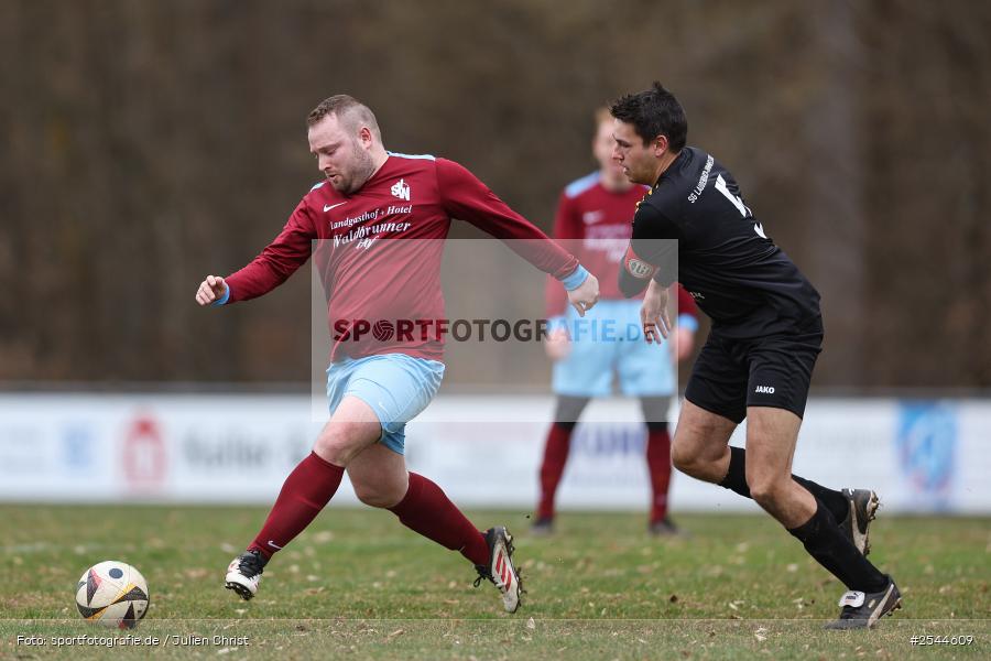 sport, Waldbrunn, Sportgelände, SV Waldbrunn II, SG Laudenbach/Himmelstadt, Fussball, A-Klasse Würzburg Gr. 4, 17. Spieltag, 15.03.2026 - Bild-ID: 2544609