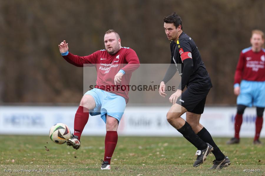 sport, Waldbrunn, Sportgelände, SV Waldbrunn II, SG Laudenbach/Himmelstadt, Fussball, A-Klasse Würzburg Gr. 4, 17. Spieltag, 15.03.2026 - Bild-ID: 2544610