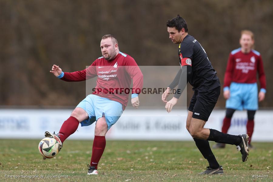 sport, Waldbrunn, Sportgelände, SV Waldbrunn II, SG Laudenbach/Himmelstadt, Fussball, A-Klasse Würzburg Gr. 4, 17. Spieltag, 15.03.2026 - Bild-ID: 2544611