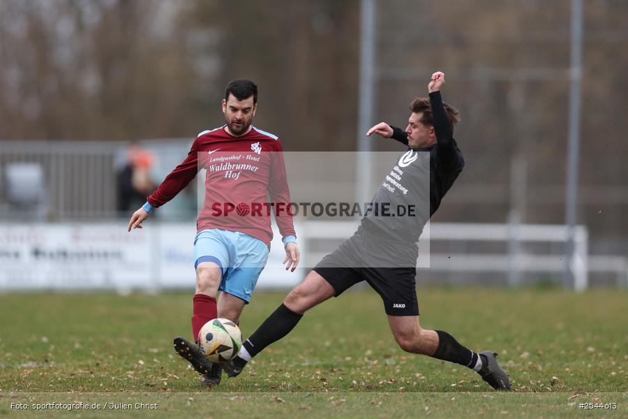 sport, Waldbrunn, Sportgelände, SV Waldbrunn II, SG Laudenbach/Himmelstadt, Fussball, A-Klasse Würzburg Gr. 4, 17. Spieltag, 15.03.2026 - Bild-ID: 2544613