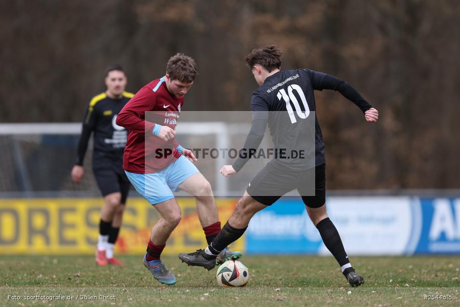 sport, Waldbrunn, Sportgelände, SV Waldbrunn II, SG Laudenbach/Himmelstadt, Fussball, A-Klasse Würzburg Gr. 4, 17. Spieltag, 15.03.2026 - Bild-ID: 2544616