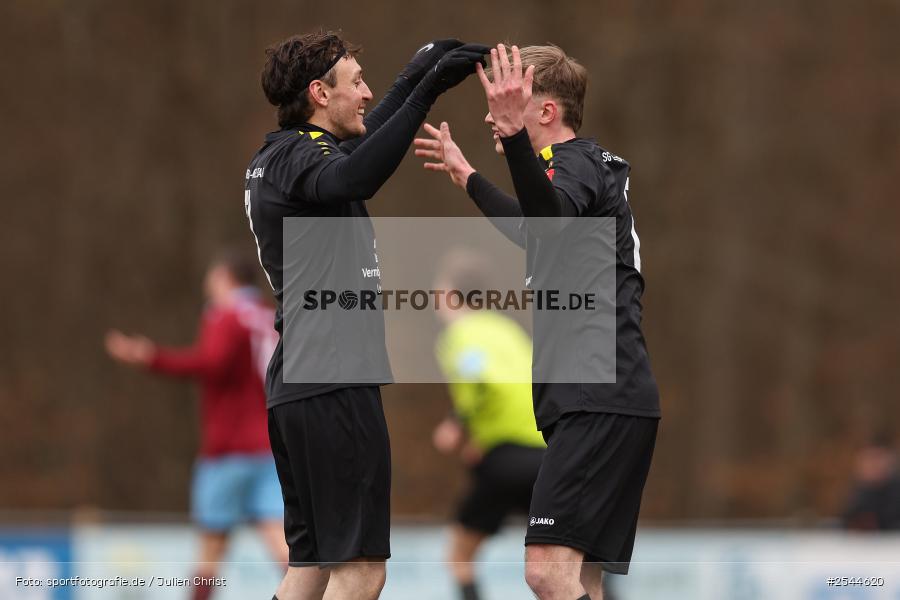 sport, Waldbrunn, Sportgelände, SV Waldbrunn II, SG Laudenbach/Himmelstadt, Fussball, A-Klasse Würzburg Gr. 4, 17. Spieltag, 15.03.2026 - Bild-ID: 2544620