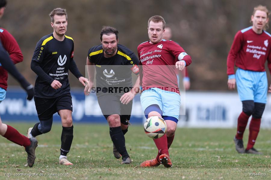 sport, Waldbrunn, Sportgelände, SV Waldbrunn II, SG Laudenbach/Himmelstadt, Fussball, A-Klasse Würzburg Gr. 4, 17. Spieltag, 15.03.2026 - Bild-ID: 2544622