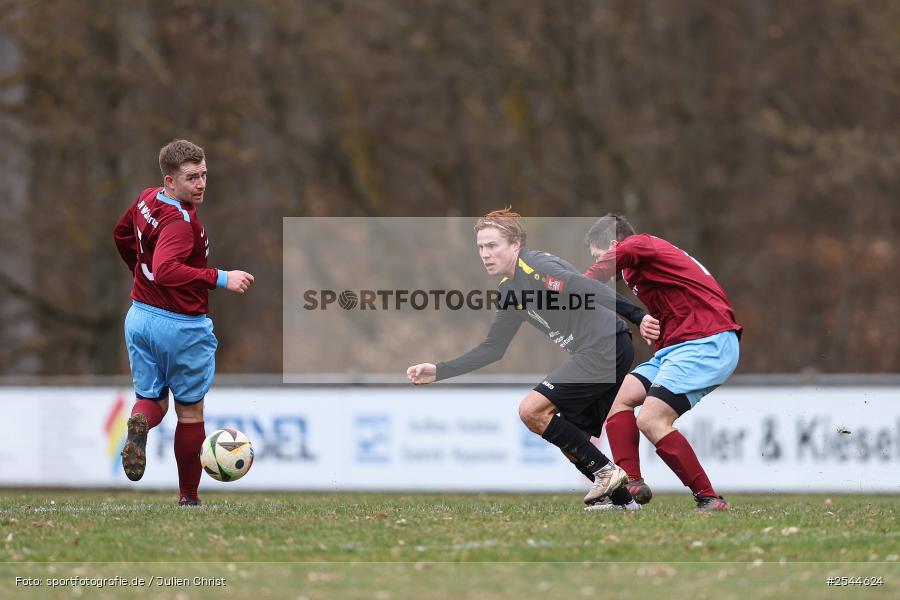 sport, Waldbrunn, Sportgelände, SV Waldbrunn II, SG Laudenbach/Himmelstadt, Fussball, A-Klasse Würzburg Gr. 4, 17. Spieltag, 15.03.2026 - Bild-ID: 2544624