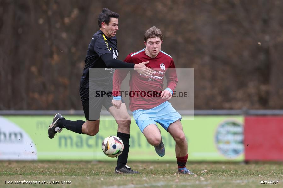 sport, Waldbrunn, Sportgelände, SV Waldbrunn II, SG Laudenbach/Himmelstadt, Fussball, A-Klasse Würzburg Gr. 4, 17. Spieltag, 15.03.2026 - Bild-ID: 2544627