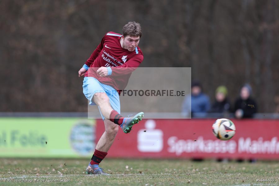sport, Waldbrunn, Sportgelände, SV Waldbrunn II, SG Laudenbach/Himmelstadt, Fussball, A-Klasse Würzburg Gr. 4, 17. Spieltag, 15.03.2026 - Bild-ID: 2544630