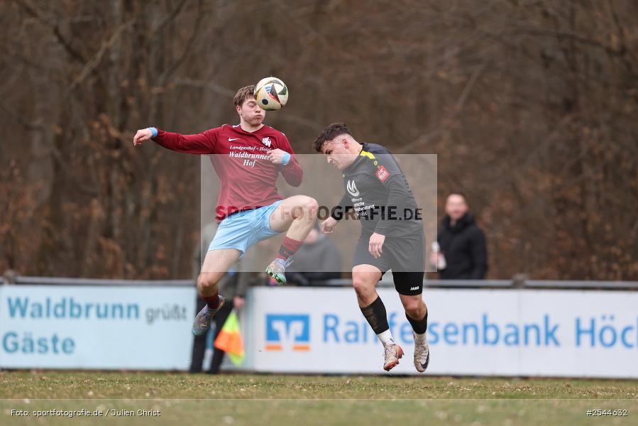 sport, Waldbrunn, Sportgelände, SV Waldbrunn II, SG Laudenbach/Himmelstadt, Fussball, A-Klasse Würzburg Gr. 4, 17. Spieltag, 15.03.2026 - Bild-ID: 2544632
