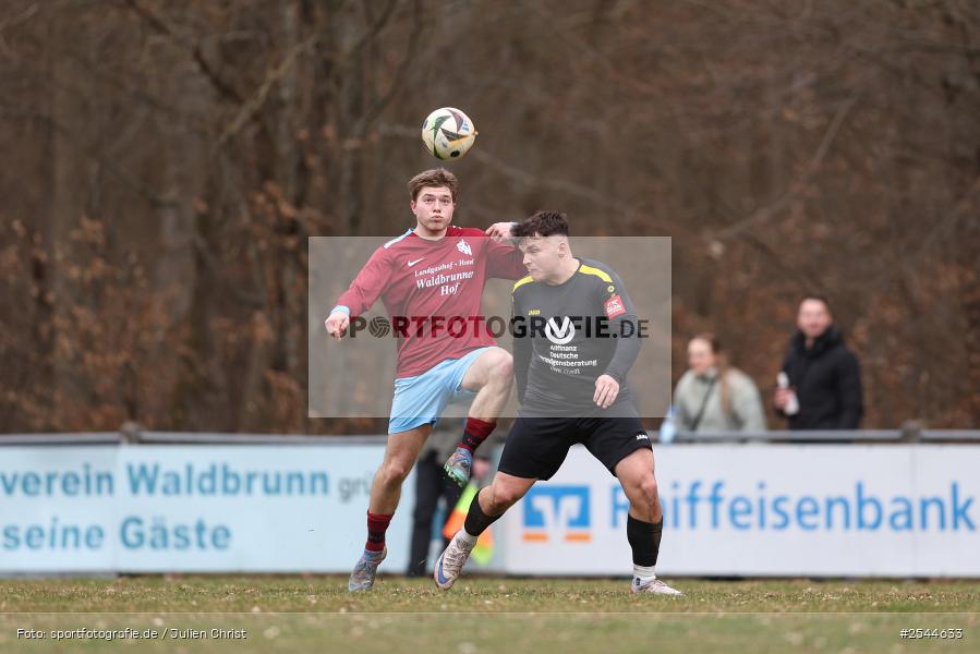 sport, Waldbrunn, Sportgelände, SV Waldbrunn II, SG Laudenbach/Himmelstadt, Fussball, A-Klasse Würzburg Gr. 4, 17. Spieltag, 15.03.2026 - Bild-ID: 2544633
