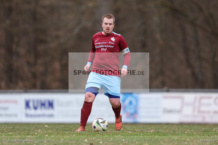 sport, Waldbrunn, Sportgelände, SV Waldbrunn II, SG Laudenbach/Himmelstadt, Fussball, A-Klasse Würzburg Gr. 4, 17. Spieltag, 15.03.2026 - Bild-ID: 2544636