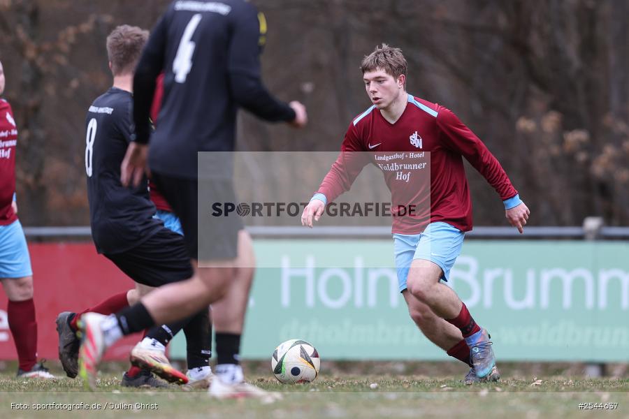 sport, Waldbrunn, Sportgelände, SV Waldbrunn II, SG Laudenbach/Himmelstadt, Fussball, A-Klasse Würzburg Gr. 4, 17. Spieltag, 15.03.2026 - Bild-ID: 2544637