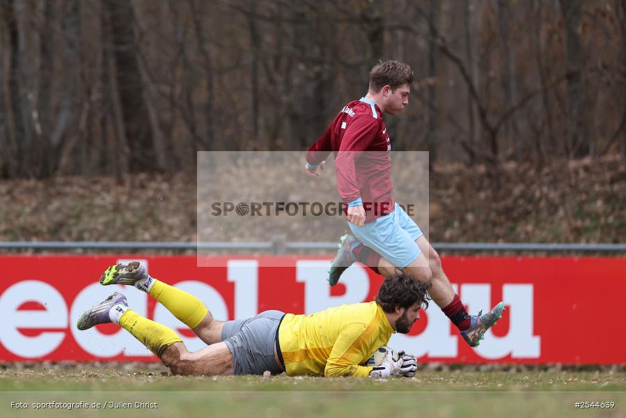 sport, Waldbrunn, Sportgelände, SV Waldbrunn II, SG Laudenbach/Himmelstadt, Fussball, A-Klasse Würzburg Gr. 4, 17. Spieltag, 15.03.2026 - Bild-ID: 2544639
