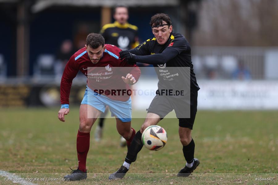 sport, Waldbrunn, Sportgelände, SV Waldbrunn II, SG Laudenbach/Himmelstadt, Fussball, A-Klasse Würzburg Gr. 4, 17. Spieltag, 15.03.2026 - Bild-ID: 2544642