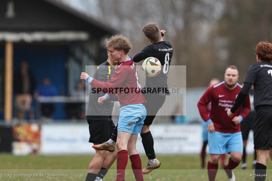 sport, Waldbrunn, Sportgelände, SV Waldbrunn II, SG Laudenbach/Himmelstadt, Fussball, A-Klasse Würzburg Gr. 4, 17. Spieltag, 15.03.2026 - Bild-ID: 2544644