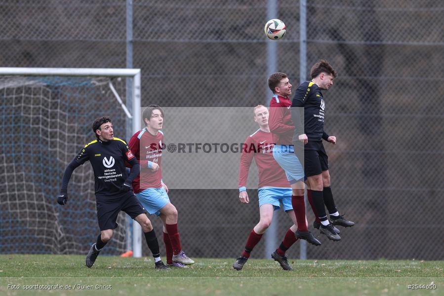 sport, Waldbrunn, Sportgelände, SV Waldbrunn II, SG Laudenbach/Himmelstadt, Fussball, A-Klasse Würzburg Gr. 4, 17. Spieltag, 15.03.2026 - Bild-ID: 2544650