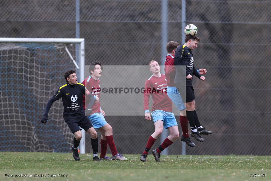 sport, Waldbrunn, Sportgelände, SV Waldbrunn II, SG Laudenbach/Himmelstadt, Fussball, A-Klasse Würzburg Gr. 4, 17. Spieltag, 15.03.2026 - Bild-ID: 2544651