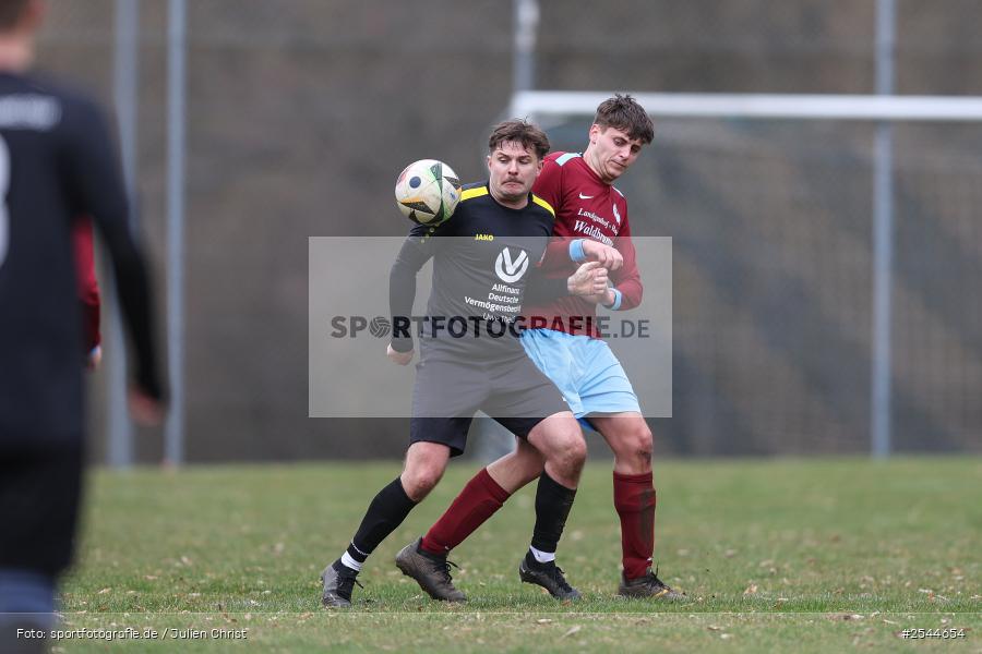sport, Waldbrunn, Sportgelände, SV Waldbrunn II, SG Laudenbach/Himmelstadt, Fussball, A-Klasse Würzburg Gr. 4, 17. Spieltag, 15.03.2026 - Bild-ID: 2544654