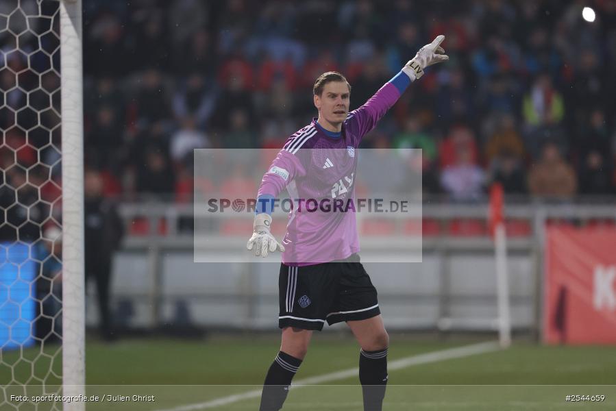 AKON Arena, Würzburg, 20.03.2026, sport, Fussball, 24. Spieltag, Regionalliga Bayern, SV Viktoria Aschaffenburg, FC Würzburger Kickers - Bild-ID: 2544659