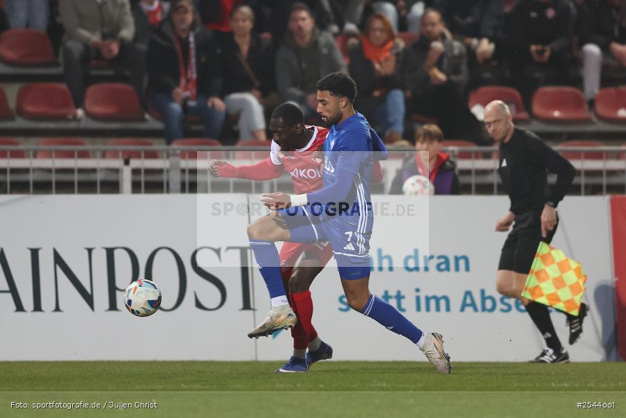 AKON Arena, Würzburg, 20.03.2026, sport, Fussball, 24. Spieltag, Regionalliga Bayern, SV Viktoria Aschaffenburg, FC Würzburger Kickers - Bild-ID: 2544661