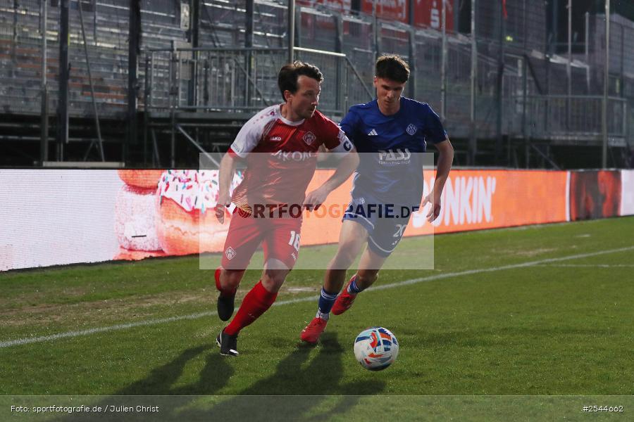 AKON Arena, Würzburg, 20.03.2026, sport, Fussball, 24. Spieltag, Regionalliga Bayern, SV Viktoria Aschaffenburg, FC Würzburger Kickers - Bild-ID: 2544662