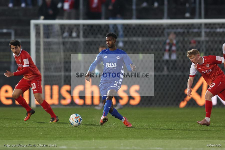 AKON Arena, Würzburg, 20.03.2026, sport, Fussball, 24. Spieltag, Regionalliga Bayern, SV Viktoria Aschaffenburg, FC Würzburger Kickers - Bild-ID: 2544665