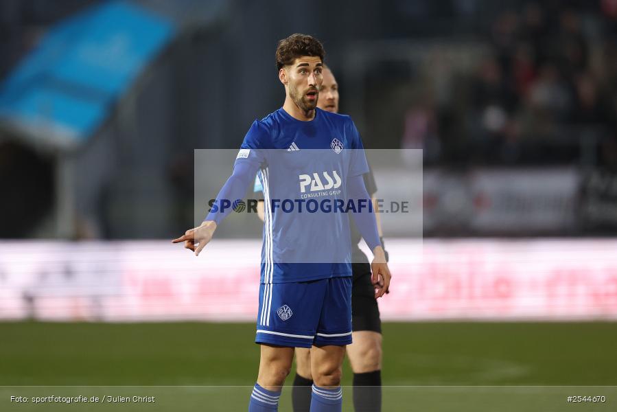 AKON Arena, Würzburg, 20.03.2026, sport, Fussball, 24. Spieltag, Regionalliga Bayern, SV Viktoria Aschaffenburg, FC Würzburger Kickers - Bild-ID: 2544670