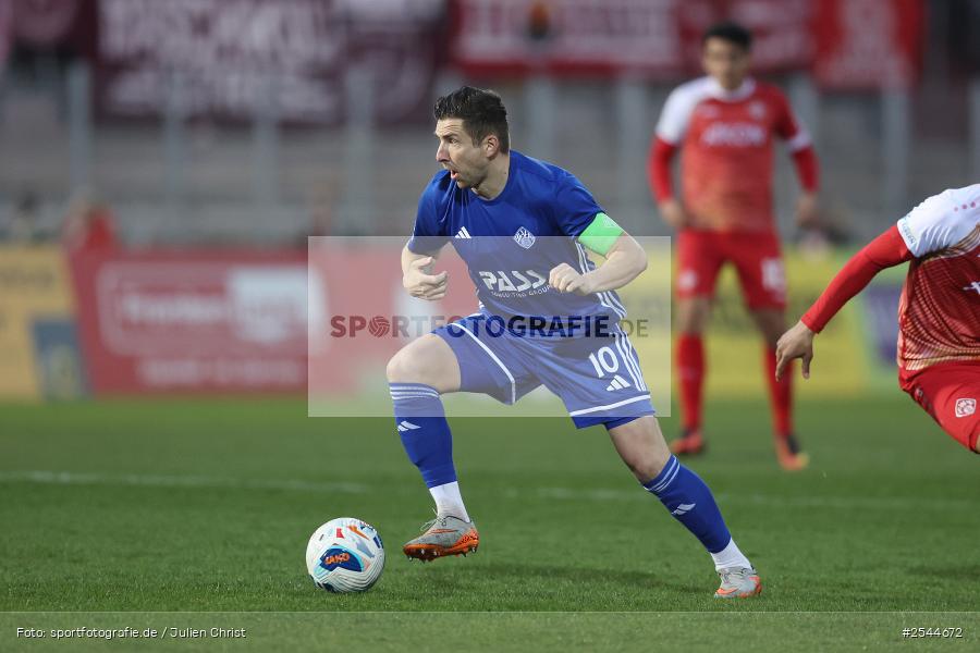 AKON Arena, Würzburg, 20.03.2026, sport, Fussball, 24. Spieltag, Regionalliga Bayern, SV Viktoria Aschaffenburg, FC Würzburger Kickers - Bild-ID: 2544672