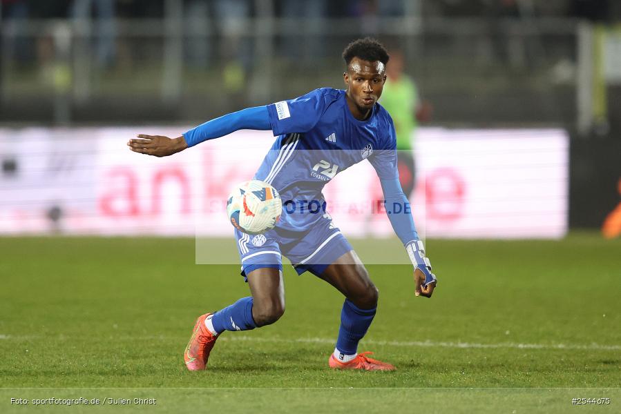 AKON Arena, Würzburg, 20.03.2026, sport, Fussball, 24. Spieltag, Regionalliga Bayern, SV Viktoria Aschaffenburg, FC Würzburger Kickers - Bild-ID: 2544675
