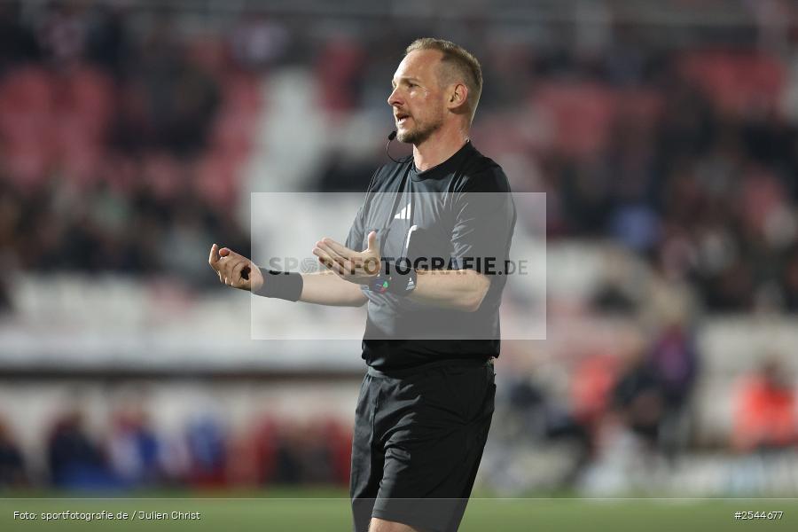 AKON Arena, Würzburg, 20.03.2026, sport, Fussball, 24. Spieltag, Regionalliga Bayern, SV Viktoria Aschaffenburg, FC Würzburger Kickers - Bild-ID: 2544677