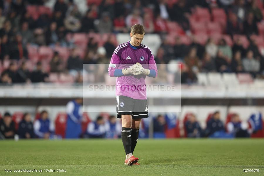 AKON Arena, Würzburg, 20.03.2026, sport, Fussball, 24. Spieltag, Regionalliga Bayern, SV Viktoria Aschaffenburg, FC Würzburger Kickers - Bild-ID: 2544678