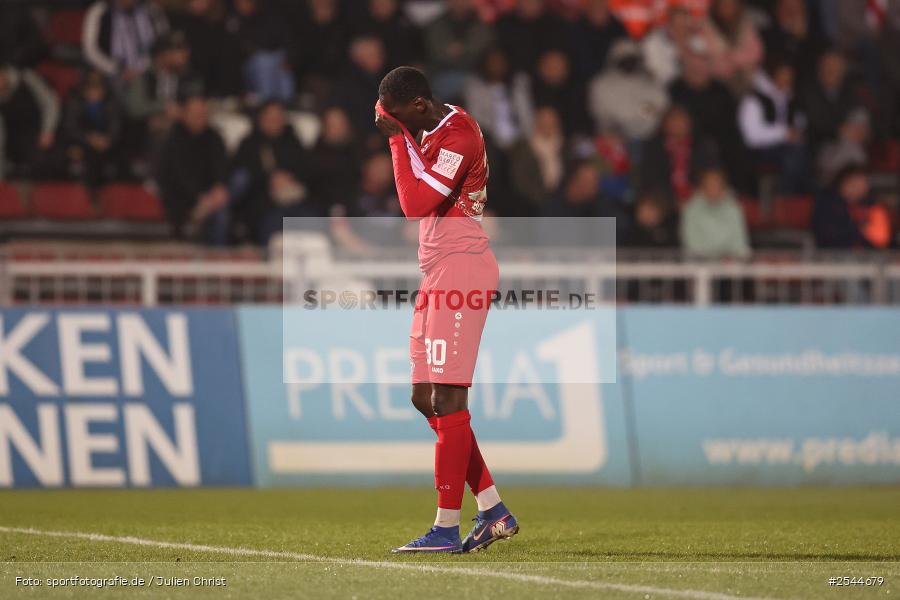 AKON Arena, Würzburg, 20.03.2026, sport, Fussball, 24. Spieltag, Regionalliga Bayern, SV Viktoria Aschaffenburg, FC Würzburger Kickers - Bild-ID: 2544679