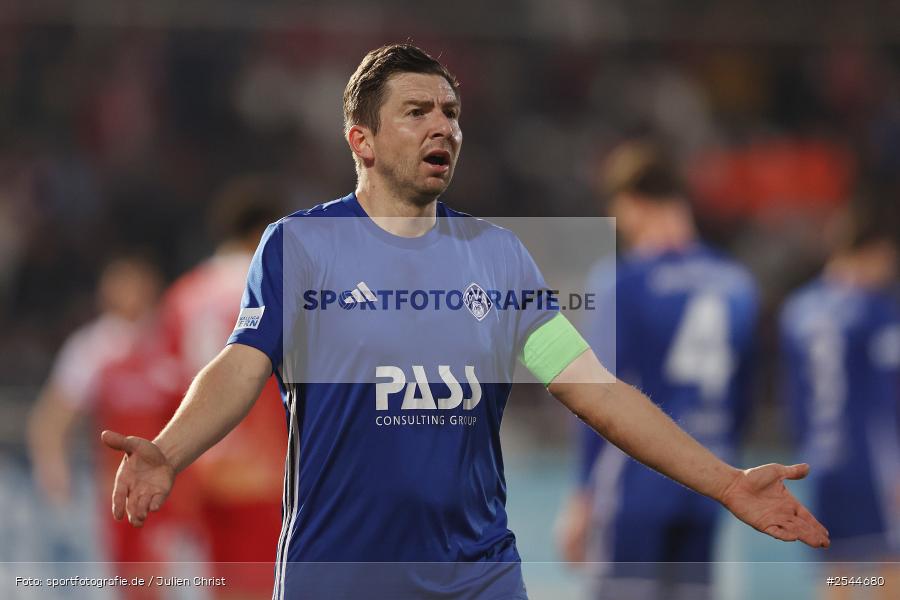 AKON Arena, Würzburg, 20.03.2026, sport, Fussball, 24. Spieltag, Regionalliga Bayern, SV Viktoria Aschaffenburg, FC Würzburger Kickers - Bild-ID: 2544680