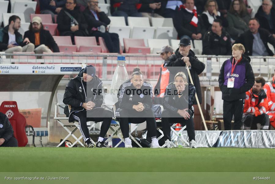 AKON Arena, Würzburg, 20.03.2026, sport, Fussball, 24. Spieltag, Regionalliga Bayern, SV Viktoria Aschaffenburg, FC Würzburger Kickers - Bild-ID: 2544681