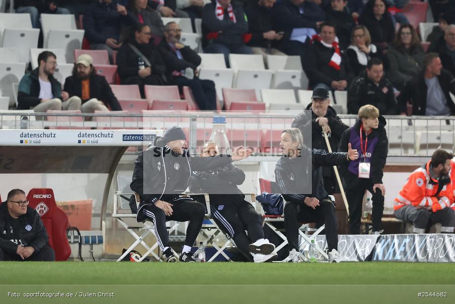 AKON Arena, Würzburg, 20.03.2026, sport, Fussball, 24. Spieltag, Regionalliga Bayern, SV Viktoria Aschaffenburg, FC Würzburger Kickers - Bild-ID: 2544682