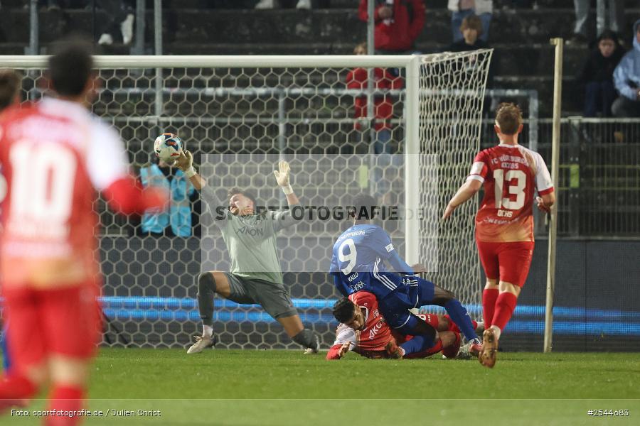 AKON Arena, Würzburg, 20.03.2026, sport, Fussball, 24. Spieltag, Regionalliga Bayern, SV Viktoria Aschaffenburg, FC Würzburger Kickers - Bild-ID: 2544683