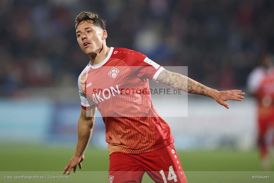 AKON Arena, Würzburg, 20.03.2026, sport, Fussball, 24. Spieltag, Regionalliga Bayern, SV Viktoria Aschaffenburg, FC Würzburger Kickers - Bild-ID: 2544691