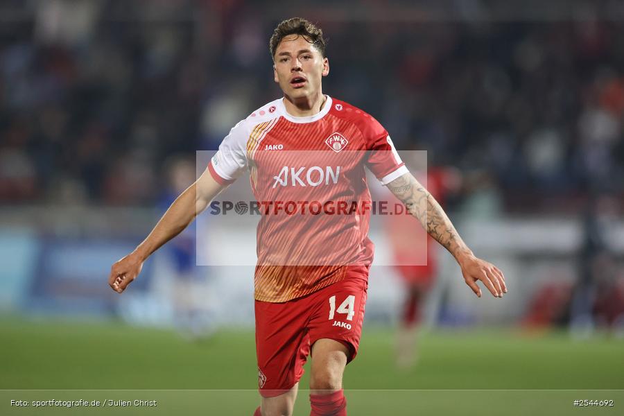 AKON Arena, Würzburg, 20.03.2026, sport, Fussball, 24. Spieltag, Regionalliga Bayern, SV Viktoria Aschaffenburg, FC Würzburger Kickers - Bild-ID: 2544692