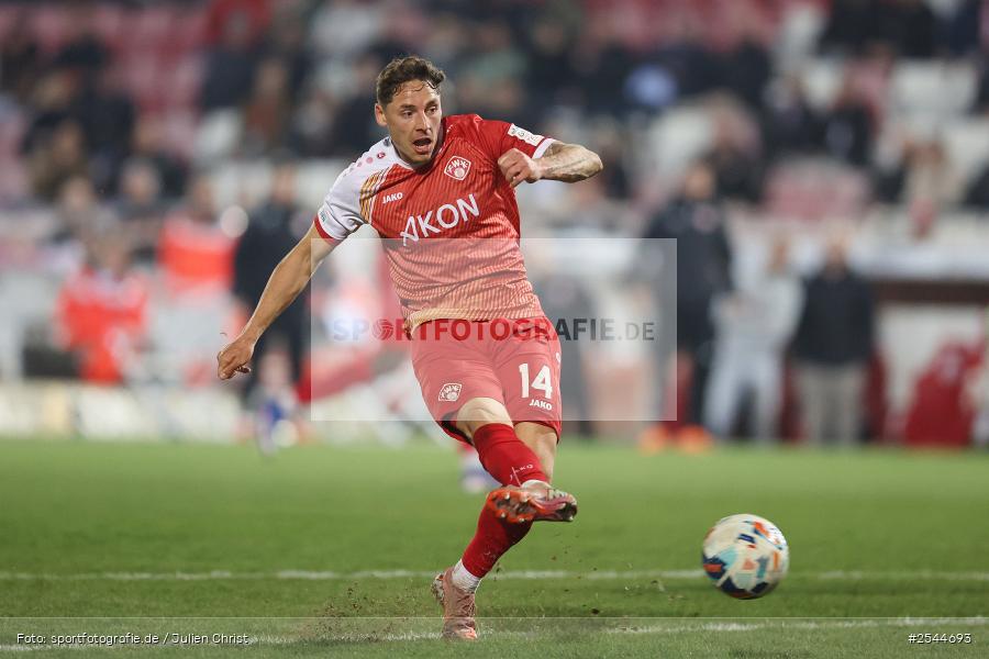 AKON Arena, Würzburg, 20.03.2026, sport, Fussball, 24. Spieltag, Regionalliga Bayern, SV Viktoria Aschaffenburg, FC Würzburger Kickers - Bild-ID: 2544693