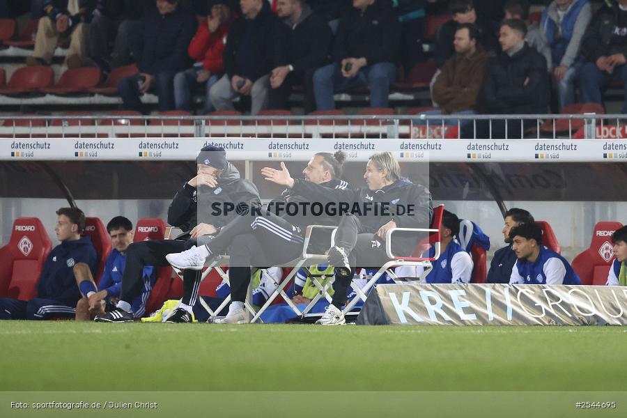 AKON Arena, Würzburg, 20.03.2026, sport, Fussball, 24. Spieltag, Regionalliga Bayern, SV Viktoria Aschaffenburg, FC Würzburger Kickers - Bild-ID: 2544695