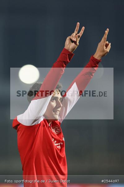 AKON Arena, Würzburg, 20.03.2026, sport, Fussball, 24. Spieltag, Regionalliga Bayern, SV Viktoria Aschaffenburg, FC Würzburger Kickers - Bild-ID: 2544697