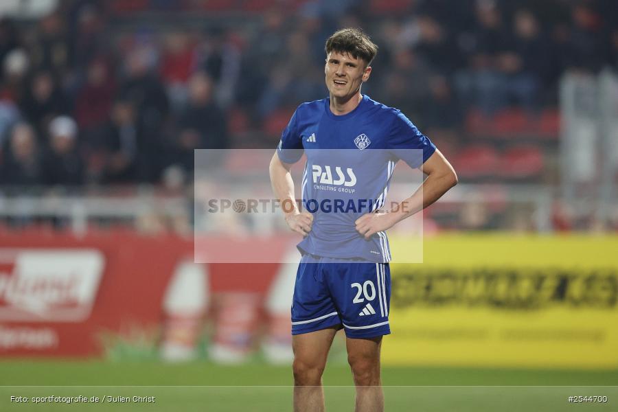 AKON Arena, Würzburg, 20.03.2026, sport, Fussball, 24. Spieltag, Regionalliga Bayern, SV Viktoria Aschaffenburg, FC Würzburger Kickers - Bild-ID: 2544700