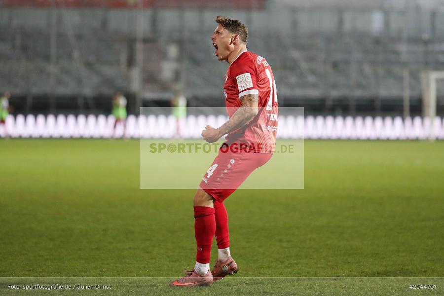 AKON Arena, Würzburg, 20.03.2026, sport, Fussball, 24. Spieltag, Regionalliga Bayern, SV Viktoria Aschaffenburg, FC Würzburger Kickers - Bild-ID: 2544701
