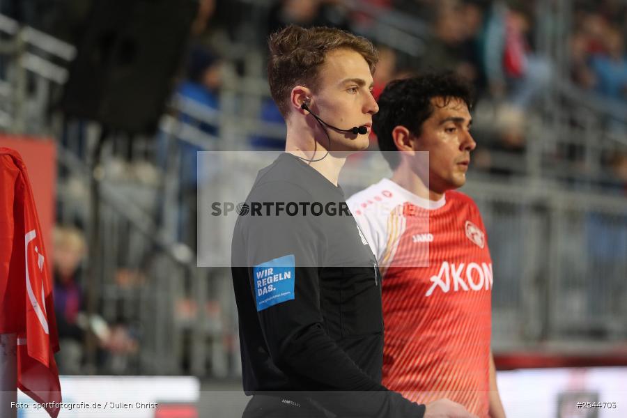 AKON Arena, Würzburg, 20.03.2026, sport, Fussball, 24. Spieltag, Regionalliga Bayern, SV Viktoria Aschaffenburg, FC Würzburger Kickers - Bild-ID: 2544703